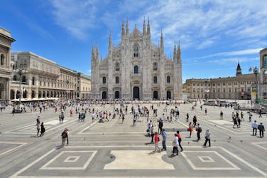 Milan half-day city tour